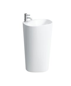 Купить Раковина Laufen Palomba 53 8.1180.4.000.109.1 Белая (8.1180.4.000.109.1) по цене 118134.77 руб., в Санкт-Петебруге в интернет магазине 100-Систем, а также дургие товары LAUFEN из раздела Напольные раковины и Раковины и пьедесталы