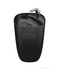 Купить Раковина Roca Beyond 50х42х87,5 3270B0640 Onix (3270b0640) по цене 271352.77 руб., в Санкт-Петебруге в интернет магазине 100-Систем, а также дургие товары ROCA из раздела Напольные раковины и Раковины и пьедесталы