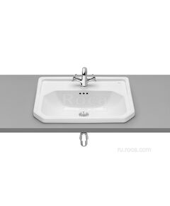 Купить Раковина Roca Carmen 60х45 3270A5000 (3270a5000) по цене 23988.77 руб., в Санкт-Петебруге в интернет магазине 100-Систем, а также дургие товары ROCA из раздела Подвесные раковины и Раковины и пьедесталы