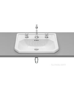 Купить Раковина Roca Carmen 60х45 3270A5003 (3270a5003) по цене 23988.77 руб., в Санкт-Петебруге в интернет магазине 100-Систем, а также дургие товары ROCA из раздела Подвесные раковины и Раковины и пьедесталы