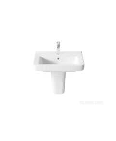 Купить Раковина Roca Dama-N 50х32 327788000 (327788000) по цене 13835.77 руб., в Санкт-Петебруге в интернет магазине 100-Систем, а также дургие товары ROCA из раздела Подвесные раковины и Раковины и пьедесталы