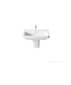 Купить Раковина Roca Dama-N 55х46 327786000 (327786000) по цене 19835.27 руб., в Санкт-Петебруге в интернет магазине 100-Систем, а также дургие товары ROCA из раздела Подвесные раковины и Раковины и пьедесталы