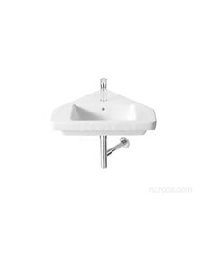 Купить Раковина Roca Dama-N 65х50 32778C000 (32778C000) по цене 24450.27 руб., в Санкт-Петебруге в интернет магазине 100-Систем, а также дургие товары ROCA из раздела Подвесные раковины и Раковины и пьедесталы
