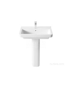 Купить Раковина Roca Dama-N 700х46 327782000 (327782000) по цене 24450.27 руб., в Санкт-Петебруге в интернет магазине 100-Систем, а также дургие товары ROCA из раздела Подвесные раковины и Раковины и пьедесталы