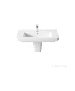 Купить Раковина Roca Dama-N 85х46 327781000 (327781000) по цене 26296.27 руб., в Санкт-Петебруге в интернет магазине 100-Систем, а также дургие товары ROCA из раздела Подвесные раковины и Раковины и пьедесталы