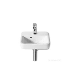 Купить Раковина Roca Dama Senso Square 35 32751D000 (32751D000) по цене 16143.27 руб., в Санкт-Петебруге в интернет магазине 100-Систем, а также дургие товары ROCA из раздела Подвесные раковины и Раковины и пьедесталы
