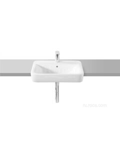 Купить Раковина Roca Dama Senso Square 56 32751S000 (32751S000) по цене 36449.27 руб., в Санкт-Петебруге в интернет магазине 100-Систем, а также дургие товары ROCA из раздела Подвесные раковины и Раковины и пьедесталы