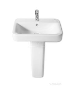 Купить Раковина Roca Dama Senso Square 60 32751B000 (32751B000) по цене 25834.77 руб., в Санкт-Петебруге в интернет магазине 100-Систем, а также дургие товары ROCA из раздела Подвесные раковины и Раковины и пьедесталы