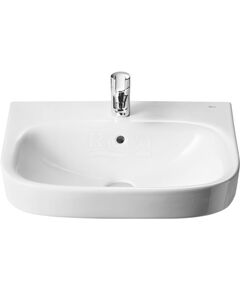Купить Раковина Roca Debba 55x44 32799500Y (32799500Y) по цене 4858.39 руб., в Санкт-Петебруге в интернет магазине 100-Систем, а также дургие товары ROCA из раздела Подвесные раковины и Раковины и пьедесталы