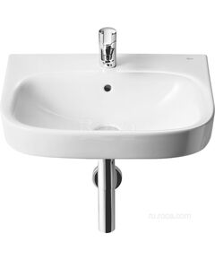 Купить Раковина Roca Debba 60x48 32799400Y (32799400y) по цене 5424.27 руб., в Санкт-Петебруге в интернет магазине 100-Систем, а также дургие товары ROCA из раздела Подвесные раковины и Раковины и пьедесталы
