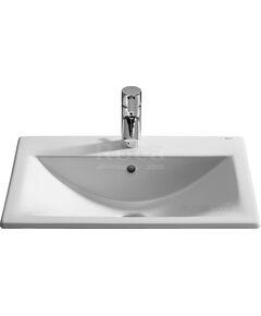 Купить Раковина Roca Diverta 55x42 32711600Y (32711600y) по цене 7581.1 руб., в Санкт-Петебруге в интернет магазине 100-Систем, а также дургие товары ROCA из раздела Подвесные раковины и Раковины и пьедесталы