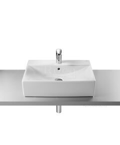 Купить Раковина Roca Diverta 60x44 32711G000 (32711g000) по цене 21681.27 руб., в Санкт-Петебруге в интернет магазине 100-Систем, а также дургие товары ROCA из раздела Подвесные раковины и Раковины и пьедесталы