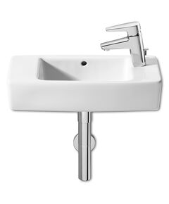 Купить Раковина Roca Hall 50x25 325883000 (325883000) по цене 14297.27 руб., в Санкт-Петебруге в интернет магазине 100-Систем, а также дургие товары ROCA из раздела Подвесные раковины и Раковины и пьедесталы