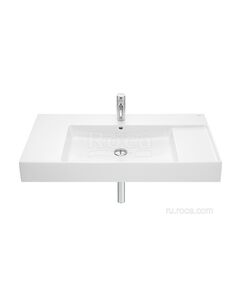 Купить Раковина Roca Inspira Square Unik 100x49 32752A000 (32752a000) по цене 72907.77 руб., в Санкт-Петебруге в интернет магазине 100-Систем, а также дургие товары ROCA из раздела Подвесные раковины и Раковины и пьедесталы
