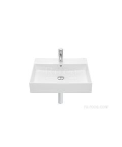 Купить Раковина Roca Inspira Square WB Unik 60x49 32752C000 (32752c000) по цене 43833.27 руб., в Санкт-Петебруге в интернет магазине 100-Систем, а также дургие товары ROCA из раздела Подвесные раковины и Раковины и пьедесталы
