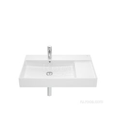 Купить Раковина Roca Inspira Square WB Unik 80x49 32752B000 (32752b000) по цене 65523.77 руб., в Санкт-Петебруге в интернет магазине 100-Систем, а также дургие товары ROCA из раздела Подвесные раковины и Раковины и пьедесталы