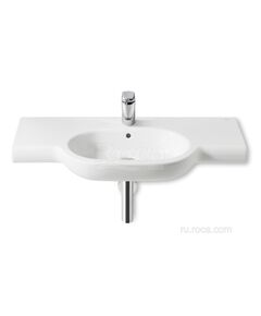 Купить Раковина Roca Meridian 100x46 32724B000 (32724b000) по цене 33680.27 руб., в Санкт-Петебруге в интернет магазине 100-Систем, а также дургие товары ROCA из раздела Подвесные раковины и Раковины и пьедесталы