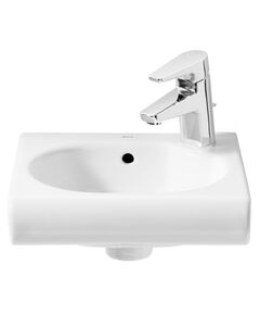 Купить Раковина Roca Meridian 35x32 327249000 (327249000) по цене 10143.77 руб., в Санкт-Петебруге в интернет магазине 100-Систем, а также дургие товары ROCA из раздела Подвесные раковины и Раковины и пьедесталы