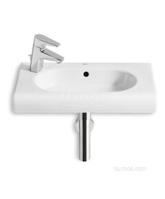 Купить Раковина Roca Meridian 55x32 32724Z000 (32724z000) по цене 13835.77 руб., в Санкт-Петебруге в интернет магазине 100-Систем, а также дургие товары ROCA из раздела Подвесные раковины и Раковины и пьедесталы