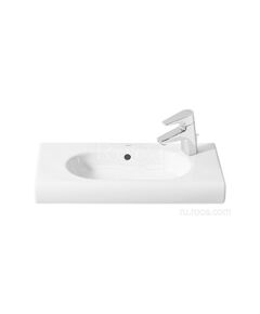 Купить Раковина Roca Meridian 60x32 32724T000 (32724T000) по цене 15681.77 руб., в Санкт-Петебруге в интернет магазине 100-Систем, а также дургие товары ROCA из раздела Подвесные раковины и Раковины и пьедесталы