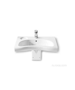 Купить Раковина Roca Meridian 70х57 32724H000 (32724h000) по цене 20296.77 руб., в Санкт-Петебруге в интернет магазине 100-Систем, а также дургие товары ROCA из раздела Подвесные раковины и Раковины и пьедесталы