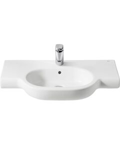 Купить Раковина Roca Meridian 70x46 327240000 (327240000) по цене 23527.27 руб., в Санкт-Петебруге в интернет магазине 100-Систем, а также дургие товары ROCA из раздела Подвесные раковины и Раковины и пьедесталы