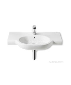 Купить Раковина Roca Meridian 85x46 32724D000 (32724d000) по цене 32295.77 руб., в Санкт-Петебруге в интернет магазине 100-Систем, а также дургие товары ROCA из раздела Подвесные раковины и Раковины и пьедесталы