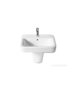 Купить Раковина Roca Dama Senso Square 55 32751C000 (32751c000) по цене 20758.27 руб., в Санкт-Петебруге в интернет магазине 100-Систем, а также дургие товары ROCA из раздела Подвесные раковины и Раковины и пьедесталы