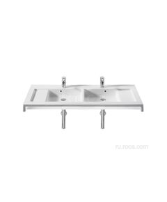 Купить Раковина Roca Stratum 130x50 327630000 (327630000) по цене 45679.27 руб., в Санкт-Петебруге в интернет магазине 100-Систем, а также дургие товары ROCA из раздела Подвесные раковины и Раковины и пьедесталы