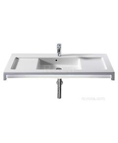 Купить Раковина Roca Stratum 90x50 327632000 (327632000) по цене 36449.27 руб., в Санкт-Петебруге в интернет магазине 100-Систем, а также дургие товары ROCA из раздела Подвесные раковины и Раковины и пьедесталы