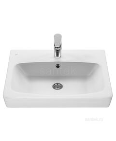 Купить Раковина Santek Нео 60 отверстие под смеситель 1WH302186 (1wh302186) по цене 4686.5 руб., в Санкт-Петебруге в интернет магазине 100-Систем, а также дургие товары SANTEK из раздела Подвесные раковины и Раковины и пьедесталы