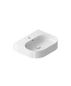 Купить Умывальник CERAMIC 550 O SLIM Wall белый (XJX01155004) по цене 28237 руб., в Санкт-Петебруге в интернет магазине 100-Систем, а также дургие товары RAVAK из раздела Накладные раковины и Раковины и пьедесталы
