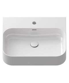 Купить Умывальник CERAMIC 550 R SLIM Wall белый (xjx01155006) по цене 28198 руб., в Санкт-Петебруге в интернет магазине 100-Систем, а также дургие товары RAVAK из раздела Накладные раковины и Раковины и пьедесталы