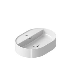 Купить Умывальник CERAMIC 550 O SLIM Shelf белый (xjx01155003) по цене 26955 руб., в Санкт-Петебруге в интернет магазине 100-Систем, а также дургие товары RAVAK из раздела Накладные раковины и Раковины и пьедесталы