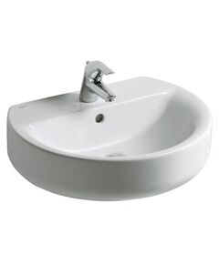 Купить Умывальник Ideal Standard CONNECT E805701 (e805701) по цене 10069.88 руб., в Санкт-Петебруге в интернет магазине 100-Систем, а также дургие товары IDEAL STANDARD из раздела Подвесные раковины и Раковины и пьедесталы