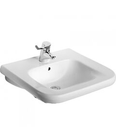 Купить Умывальник Ideal Standard CONTOUR S216801 (s216801) по цене 58045.3 руб., в Санкт-Петебруге в интернет магазине 100-Систем, а также дургие товары IDEAL STANDARD из раздела Подвесные раковины и Раковины и пьедесталы