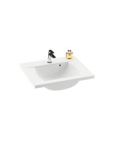 Купить Раковина Ravak Classic 600 белая (xjd01160000) по цене 22080 руб., в Санкт-Петебруге в интернет магазине 100-Систем, а также дургие товары RAVAK из раздела Подвесные раковины и Раковины и пьедесталы