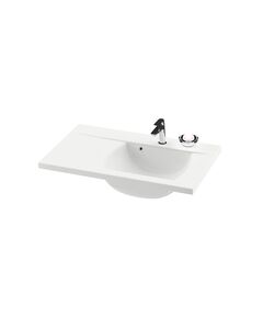 Купить Раковина Ravak Classic 80 L Белая (xjdl1180000) по цене 24160 руб., в Санкт-Петебруге в интернет магазине 100-Систем, а также дургие товары RAVAK из раздела Подвесные раковины и Раковины и пьедесталы