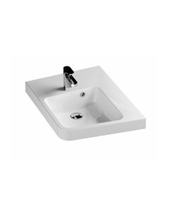 Купить Умывальник Ravak BeHappy II R 50 x 66,5 XJAP1100001 (XJAP1100001) по цене 36850 руб., в Санкт-Петебруге в интернет магазине 100-Систем, а также дургие товары RAVAK из раздела Подвесные раковины и Раковины и пьедесталы