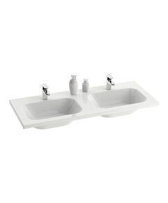 Купить Умывальник Ravak Chrome 1200 с переливом (xjg01112000) по цене 49940 руб., в Санкт-Петебруге в интернет магазине 100-Систем, а также дургие товары RAVAK из раздела Подвесные раковины и Раковины и пьедесталы