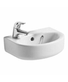 Купить Умывальник Ideal Standard CONNECT E791401 (E791401) по цене 13846.25 руб., в Санкт-Петебруге в интернет магазине 100-Систем, а также дургие товары IDEAL STANDARD из раздела Подвесные раковины и Раковины и пьедесталы