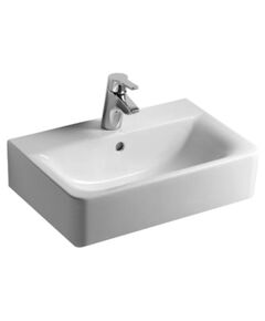 Купить Умывальник Ideal Standard CONNECT E784401 (E784401) по цене 18700.72 руб., в Санкт-Петебруге в интернет магазине 100-Систем, а также дургие товары IDEAL STANDARD из раздела Подвесные раковины и Раковины и пьедесталы
