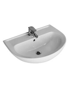 Купить Умывальник Ideal Standard EUROVIT W434001 (W434001) по цене 5217.75 руб., в Санкт-Петебруге в интернет магазине 100-Систем, а также дургие товары IDEAL STANDARD из раздела Подвесные раковины и Раковины и пьедесталы