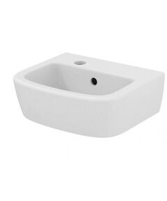 Купить Умывальник Ideal Standard TEMPO T056901 (t056901) по цене 8016.75 руб., в Санкт-Петебруге в интернет магазине 100-Систем, а также дургие товары IDEAL STANDARD из раздела Подвесные раковины и Раковины и пьедесталы