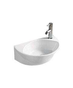 Купить CeramaLux N 7717Х Раковина накладная  41 см (7717х) по цене 7300 руб., в Санкт-Петебруге в интернет магазине 100-Систем, а также дургие товары CeramaLux из раздела Подвесные раковины и Раковины и пьедесталы