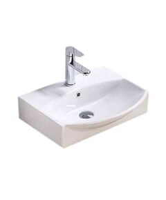 Купить Раковина-чаша CeramaLux 50 78014C Белая (78014c) по цене 8400 руб., в Санкт-Петебруге в интернет магазине 100-Систем, а также дургие товары CeramaLux из раздела Подвесные раковины и Раковины и пьедесталы