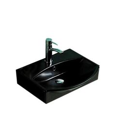 Купить Раковина-чаша CeramaLux 50 78014CMB Черная (78014cmb) по цене 10700 руб., в Санкт-Петебруге в интернет магазине 100-Систем, а также дургие товары CeramaLux из раздела Подвесные раковины и Раковины и пьедесталы