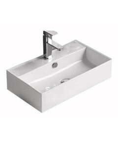 Купить CeramaLux N 7836 Раковина накладная  55 см (7836) по цене 11050 руб., в Санкт-Петебруге в интернет магазине 100-Систем, а также дургие товары CeramaLux из раздела Подвесные раковины и Раковины и пьедесталы