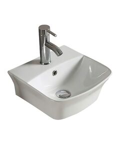 Купить CeramaLux N 78369С Раковина накладная  55 см (78369с) по цене 7700 руб., в Санкт-Петебруге в интернет магазине 100-Систем, а также дургие товары CeramaLux из раздела Подвесные раковины и Раковины и пьедесталы