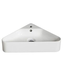 Купить Раковина CeramaLux 56 78377 Белая (78377) по цене 12050 руб., в Санкт-Петебруге в интернет магазине 100-Систем, а также дургие товары CeramaLux из раздела Подвесные раковины и Раковины и пьедесталы
